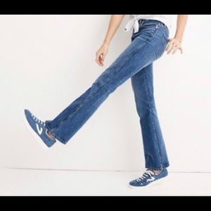 Madewell Rigid Flare jeans
